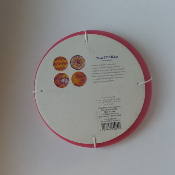 Marimekko salad plates - Picture 4 of 5